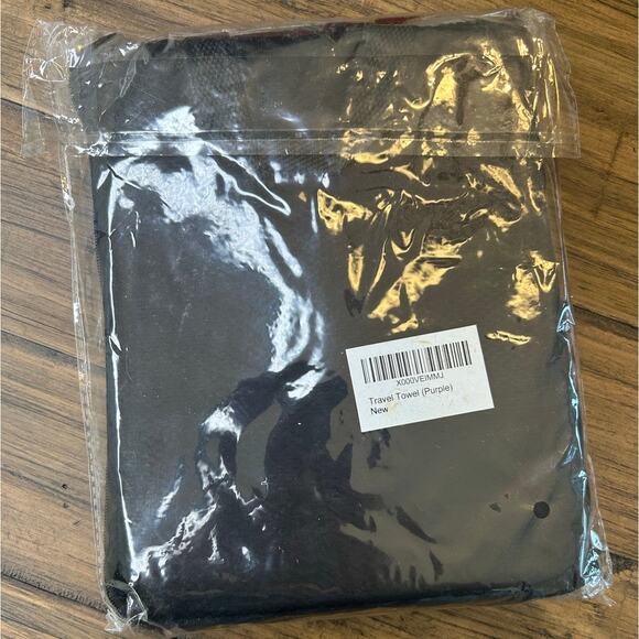 Microfiber Beach Towels X 2 & Carry Bag Quick Dry Lightweight Sand Free Compact - Picture 6 of 7